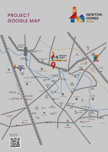 Project Image of 757.0 - 1252.0 Sq.ft 2 BHK Apartment for buy in Newton Homes Royale Thergaon Chinchwad