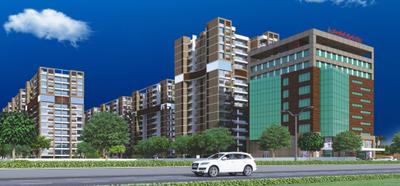 Project Image of 1060.0 - 1375.0 Sq.ft 2 BHK Apartment for buy in Anshul H2O City