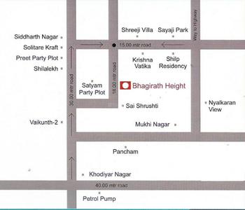 Project Image of 330.0 - 590.0 Sq.ft 1 BHK Apartment for buy in Bhanubhai Bhagirath Heights
