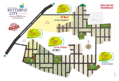 Project Image of 1800.05 - 5570.97 Sq.ft Residential Plot Plot for buy in Fortune Grand Extension 1