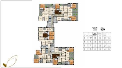 Project Image of 870.0 - 1195.0 Sq.ft 2 BHK Apartment for buy in Rajwada Oxy Park
