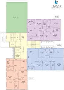 Project Image of 1590.0 - 1760.0 Sq.ft 3 BHK Apartment for buy in Mahadeo Om Skylark