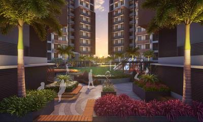 Project Image of 0.0 - 1250.0 Sq.ft 3 BHK Apartment for buy in Rajyash Samarth Stanza