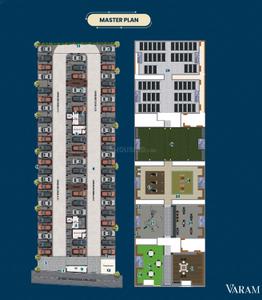 Project Image of 973.0 - 1285.0 Sq.ft 2 BHK Apartment for buy in MP Varam