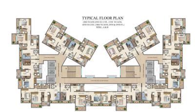 Project Image of 2000 Sq.ft 4.5 BHK Apartment / Flat for sale in Bhayandar East for Rs. 19900000