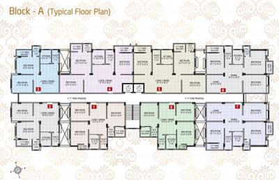 Project Image of 833.0 - 1320.0 Sq.ft 2 BHK Apartment for buy in Radha Rani Housing Complex