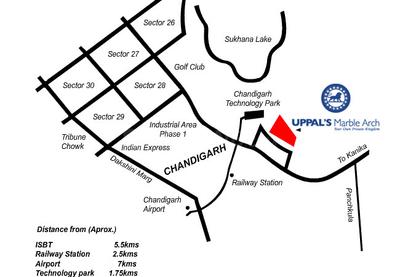 Project Image of 2050.0 - 2650.0 Sq.ft 3 BHK Apartment for buy in Uppal Marble Arch