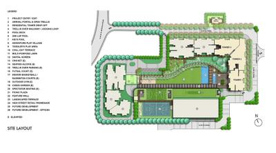 Project Image of 1226.01 - 3205.92 Sq.ft 3 BHK Apartment for buy in Lodha Bellissimo Matunga Tower 2