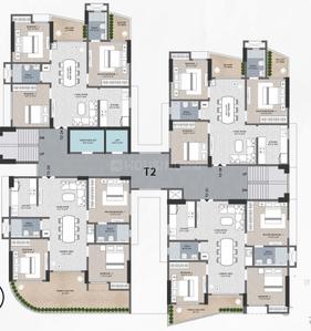 Project Image of 942.0 - 2558.0 Sq.ft 2 BHK Apartment for buy in Uttarayan Naina