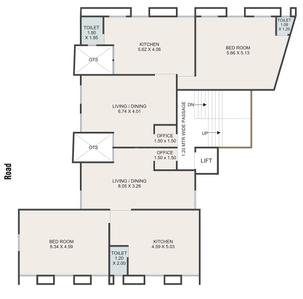 Project Image of 961.22 - 1006.21 Sq.ft 1 BHK Apartment for buy in Shiv Tattvam Upscale
