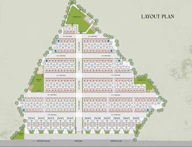 Project Image of 1530.0 - 2160.0 Sq.ft 2 BHK Villa for buy in Krishna Residency