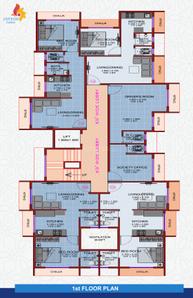 Project Image of 298.05 - 540.0 Sq.ft 1 BHK Apartment for buy in Jayesh Callisto