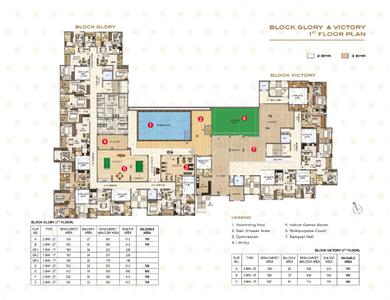 Project Image of 765.0 - 2395.0 Sq.ft 2 BHK Apartment for buy in Surya Aspire