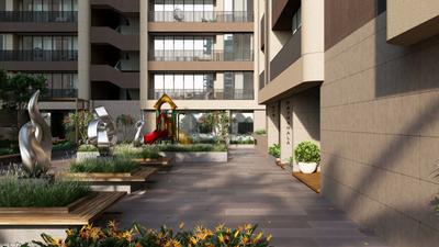 Project Image of 1208.89 - 2101.01 Sq.ft 3 BHK Apartment for buy in Nova Shantinath