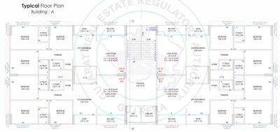 Project Image of 871.98 - 878.01 Sq.ft 3 BHK Apartment for buy in Kastabhanjan Prism Luxuria