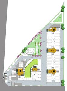 Project Image of 574.9 - 697.72 Sq.ft 2 BHK Apartment for buy in Lotus Heights