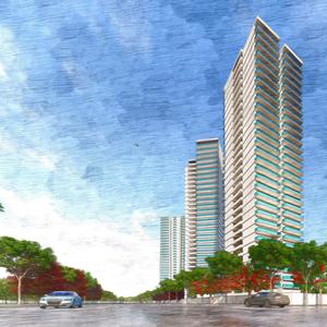 Project Image of 1320.0 - 1965.0 Sq.ft 2 BHK Apartment for buy in Tribhuja