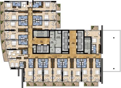 Project Image of 456.0 - 1949.0 Sq.ft Studio Studio Apartment for buy in Damac Hills Artesia