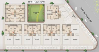 Project Image of 1075.0 - 1200.0 Sq.ft 2 BHK Apartment for buy in Akshar Al Muqaam