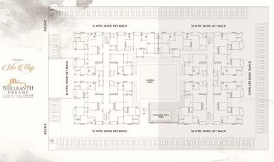 Project Image of 1190.0 - 1780.0 Sq.ft 2 BHK Apartment for buy in Mangalam Neelkanth Dreamz