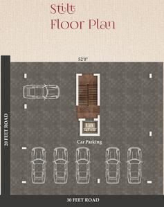 Project Image of 881.0 - 1061.0 Sq.ft 2 BHK Apartment for buy in KVRs Sree Kamadhenu