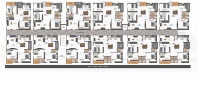 Project Image of 1270.0 - 1575.0 Sq.ft 2 BHK Apartment for buy in Bommarillu Nandanavanam