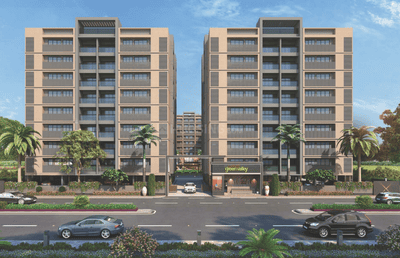 Project Image of 1854 Sq.ft 3 BHK Apartment / Flat for sale in Sargasan for Rs. 7800000