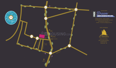 Project Image of 1704.0 - 4553.0 Sq.ft 3 BHK Apartment for buy in Dreamways Ali Heights