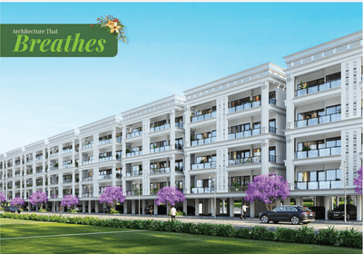 Project Image of 1584.0 - 1610.0 Sq.ft 3.5 BHK Builder Floor for buy in Meffier Garden Residency
