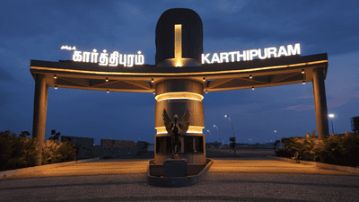 Project Image of 524.0 - 2520.0 Sq.ft Residential Plot Plot for buy in Karthipuram
