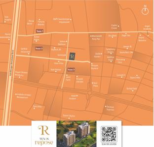 Project Image of 1566 Sq.ft 2 BHK Apartment / Flat for sale in Raysan for Rs. 6264000