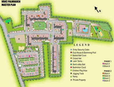 Project Image of 288.15 - 503.54 Sq.ft 1 BHK Apartment for buy in VBHC Palmhaven II Block C