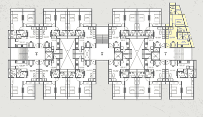 Project Image of 774 Sq.ft 1 BHK Apartment / Flat for sale in Chandkheda for Rs. 2900000