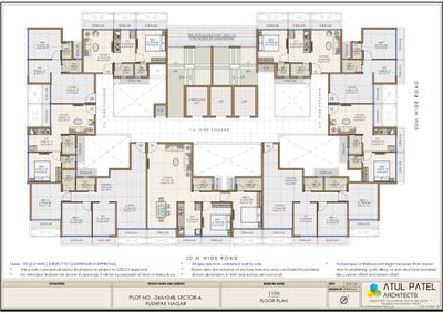 Project Image of 690 Sq.ft 1 BHK Apartment / Flat for sale in Pushpak Nagar for Rs. 4400000