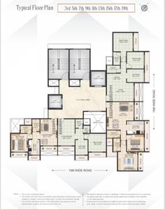 Project Image of 339.6 - 543.79 Sq.ft 1 BHK Apartment for buy in R D Parvati Garden