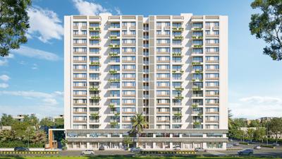 Project Image of 602.67 - 847.23 Sq.ft 2 BHK Apartment for buy in Radhe Swapnil
