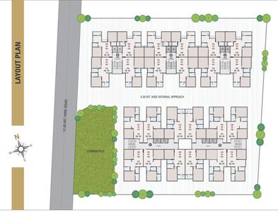 Sunbeach Dev Residency Layout Plan 1