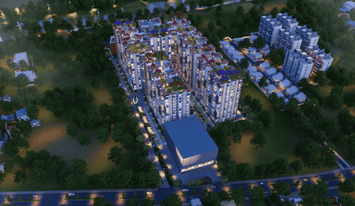 Project Image of 1900 Sq.ft 3 BHK Apartment / Flat for sale in Narsingi for Rs. 18500000
