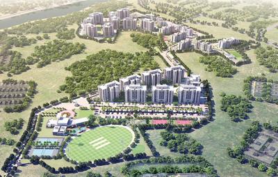 Project Image of 312.0 - 478.0 Sq.ft 1 BHK Apartment for buy in Olympeo Riverside Phase 1