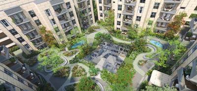 Project Image of 1936.0 - 2100.0 Sq.ft 3 BHK Apartment for buy in JRC Wildwoods