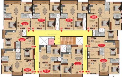 Project Image of 1215.0 - 1526.0 Sq.ft 2 BHK Apartment for buy in Elegant Elite