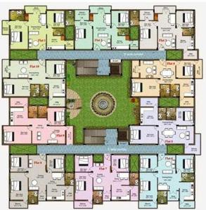 Project Image of 544.0 - 1256.0 Sq.ft 1 BHK Apartment for buy in RR Kaliru