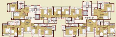 Project Image of 333.0 - 601.0 Sq.ft 1 BHK Apartment for buy in JVM Alexa