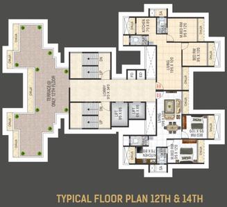 Project Image of 721 Sq.ft 2 BHK Apartment / Flat for sale in Uran for Rs. 4726000