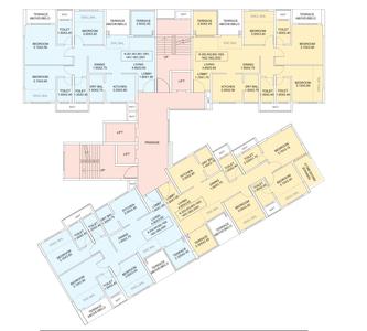 Project Image of 1550 Sq.ft 3 BHK Apartment / Flat for sale in Ambegaon Budruk for Rs. 12000000