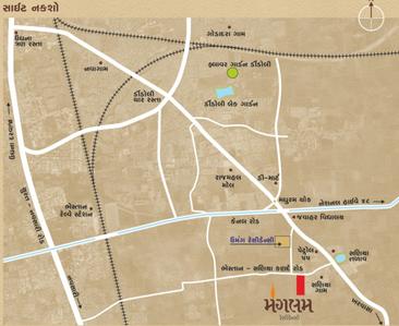 Project Image of 480.61 - 976.07 Sq.ft Residential Plot Plot for buy in Mangalam Residency