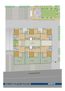 Project Image of 1313 Sq.ft 2 BHK Apartment / Flat for sale in Raysan for Rs. 5800000