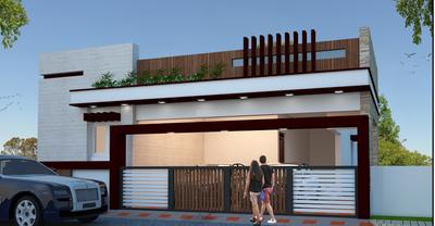 SR Property Developers Nivara Avenue Elevation 2