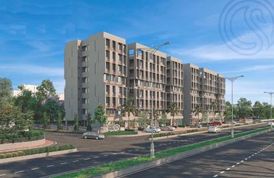 Sharda Apartments Elevation 1
