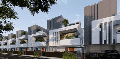 Project Image of 3201.0 - 3508.0 Sq.ft 4 BHK Villa for buy in Ashberry Enclave